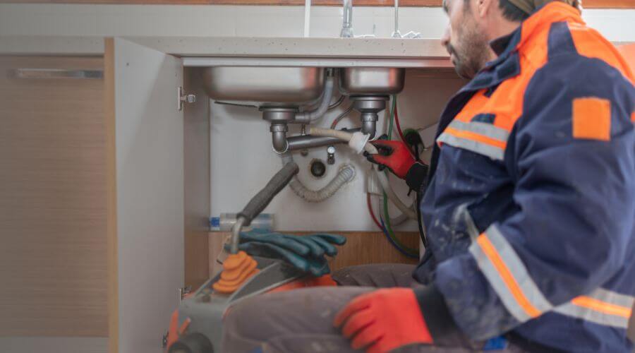 Commercial Slab Leak Plumbing in Ceres, NY